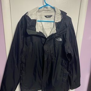 North Face rain jacket Men’s XL Black